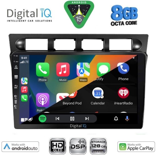 DIGITAL IQ BXF 7306_CPAA (9inc) MULTIMEDIA TABLET for KIA PICANTO mod. 2004-2008 DIGITAL IQ BXF 7306_CPAA (9inc) MULTIMEDIA TABLET for KIA PICANTO mod. 2004-2008