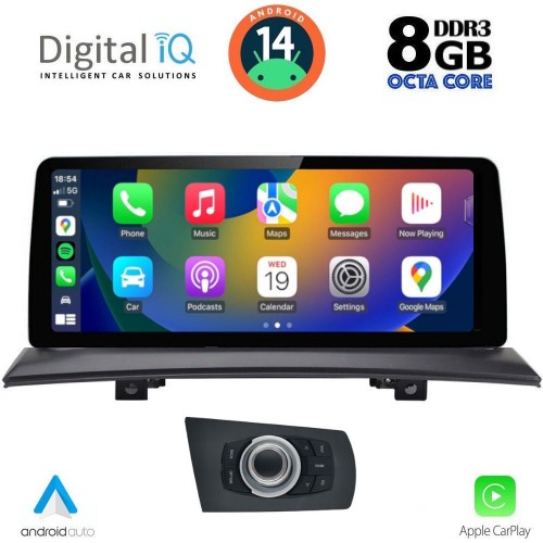 DIGITAL IQ TPK 17971_CPA (12.3'') (CCC) MULTIMEDIA SYSTEM for BMW X3 (E83) mod. 2003-2010