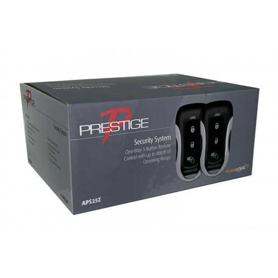 Voxx Prestige APS25Z Συναγερμός Αυτοκινήτου 1-Way με 2 Χειριστήρια (Σετ) Voxx Prestige APS25Z Συναγερμός Αυτοκινήτου 1-Way με 2 Χειριστήρια (Σετ)