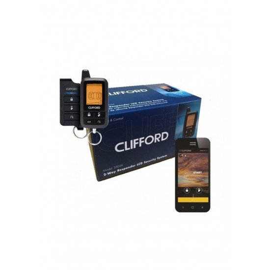 Clifford 3305X Συναγερμός Αυτοκινήτου 2-way Με Τηλεειδοποίηση (Matrix 1X)