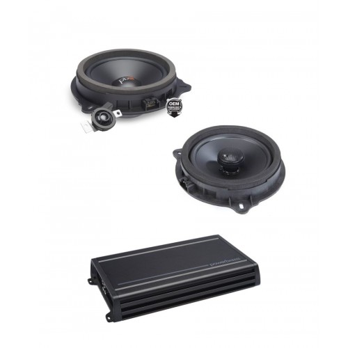 Powerbass Ολοκληρωμένο Πακέτο με Ενισχυτή και Ηχεία OEM FORD (Σετ) Powerbass Ολοκληρωμένο Πακέτο με Ενισχυτή και Ηχεία OEM FORD (Σετ)