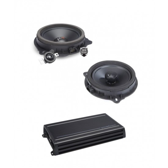 Powerbass Ολοκληρωμένο Πακέτο με Ενισχυτή και Ηχεία OEM FORD (Σετ) Powerbass Ολοκληρωμένο Πακέτο με Ενισχυτή και Ηχεία OEM FORD (Σετ)
