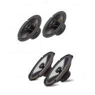 Powerbass Ολοκληρωμένο Πακέτο Ήχου Αυτοκινήτου με 2 Ηχεία S-650T και 2 Ηχεία S-6902T (Σετ)