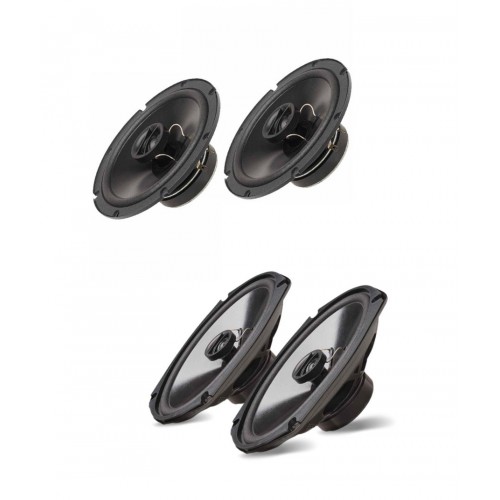 Powerbass Ολοκληρωμένο Πακέτο Ήχου Αυτοκινήτου με 2 Ηχεία S-650T και 2 Ηχεία S-6902T (Σετ) Powerbass Ολοκληρωμένο Πακέτο Ήχου Αυτοκινήτου με 2 Ηχεία S-650T και 2 Ηχεία S-6902T (Σετ)