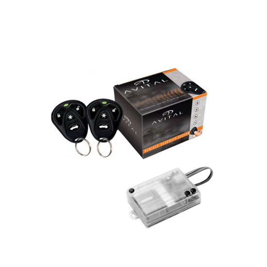 Avital 3100L Συναγερμός Αυτοκινήτου 1-way & 508D Περιμετρικός Αισθητήρας Διπλής Ζώνης (Σετ) Avital 3100L Συναγερμός Αυτοκινήτου 1-way & 508D Περιμετρικός Αισθητήρας Διπλής Ζώνης (Σετ)
