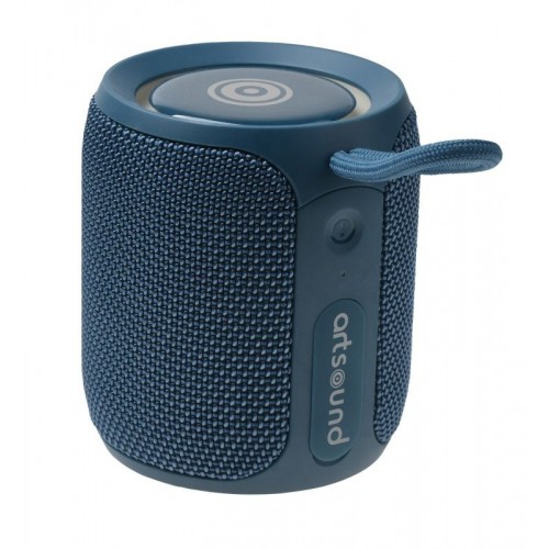 ArtSound PWR01 Αδιάβροχο Φορητό Ηχείο Bluetooth 1,77” Blue (Τεμάχιο)
