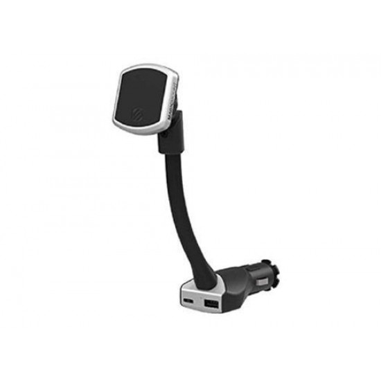 Scosche MP12VPD2-XTSP Μαγνητική Βάση Φόρτισης με Θύρες USB