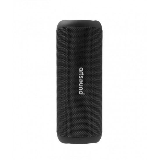 ArtSound PWR02 Αδιάβροχο Φορητό Ηχείο Bluetooth 1,77” Black (Τεμάχιο)