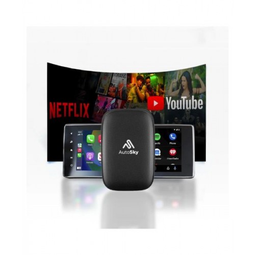 AutoSky AI Box Lite Ασύρματο CarPlay/Android Auto