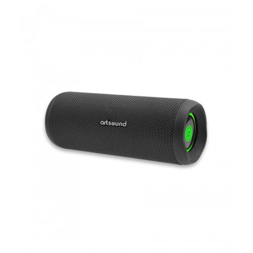 ArtSound PWR03 Αδιάβροχο Φορητό Ηχείο Bluetooth 3,58” Black (Τεμάχιο)