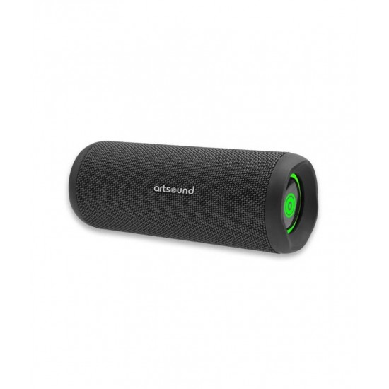 ArtSound PWR03 Αδιάβροχο Φορητό Ηχείο Bluetooth 3,58” Black (Τεμάχιο)
