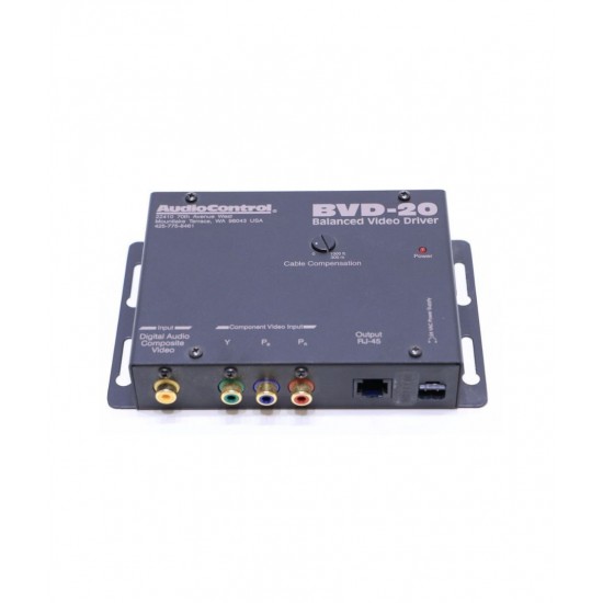 Audiocontrol BVD-20 Component Video/Digital Audio Driver