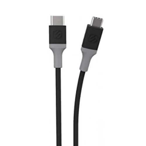 Scosche CC4BY-SP StrikeLine™ 4’ Charge & Sync USB-C to USB-C Cable 1,2m Scosche CC4BY-SP StrikeLine™ 4’ Charge & Sync USB-C to USB-C Cable 1,2m