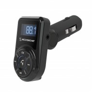 Scosche BTFM3 Bluetooth Handsfree Car Kit με Πομπό FM