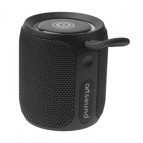 ArtSound PWR01 Αδιάβροχο Φορητό Ηχείο Bluetooth 1,77” Black (Τεμάχιο)