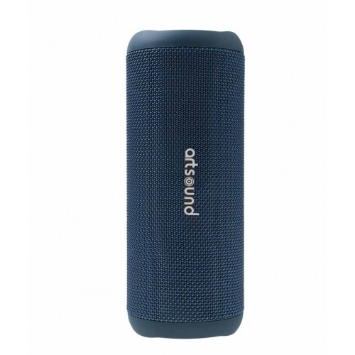 ArtSound PWR02 Αδιάβροχο Φορητό Ηχείο Bluetooth 1,77” Blue (Τεμάχιο)
