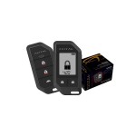 Avital 3308L Συναγερμός Αυτοκινήτου 2-Way με 2 Χειριστήρια