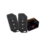 Avital 3103L Συναγερμός Αυτοκινήτου 1-Way με 2 Χειριστήρια