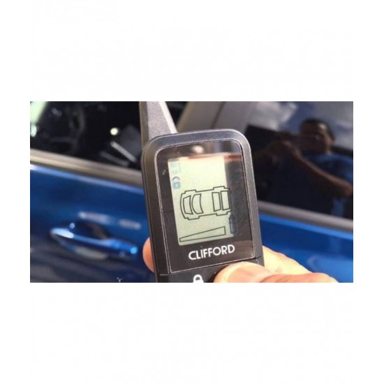 Clifford 3305X Συναγερμός Αυτοκινήτου 2-way Με Τηλεειδοποίηση (Matrix 1X)