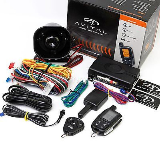Avital 3305L Συναγερμός Αυτοκινήτου Avital 3305L Συναγερμός Αυτοκινήτου