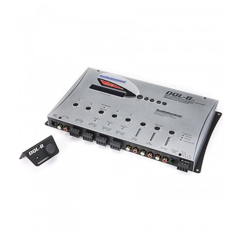AudioControl DQL-8 Επεξεργαστής Ήχου 8 Καναλιών 400W RMS (Τεμάχιο) AudioControl DQL-8 Επεξεργαστής Ήχου 8 Καναλιών 400W RMS (Τεμάχιο)