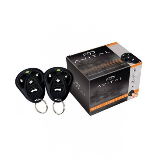Avital 3100L Συναγερμός Αυτοκινήτου 1-way + 507M Αισθητήρας Κλίσης Αυτοκινήτου (Πακέτο) Avital 3100L Συναγερμός Αυτοκινήτου 1-way + 507M Αισθητήρας Κλίσης Αυτοκινήτου (Πακέτο)