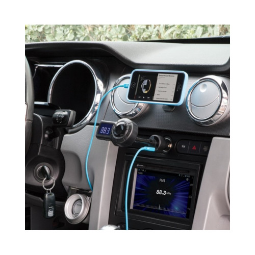 Scosche FMTD9 FreqOut™ pro Πομπός FM με Φόρτιση και Έλεγχο Μουσικής (Τεμάχιο) Scosche FMTD9 FreqOut™ pro Πομπός FM με Φόρτιση και Έλεγχο Μουσικής (Τεμάχιο)