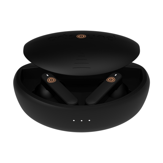 Artsound BRAINWAVE04 Black Earbuds με Ακύρωση θορύβου
