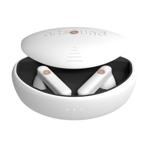Artsound BRAINWAVE04 White Earbuds με Ακύρωση θορύβου Artsound BRAINWAVE04 White Earbuds με Ακύρωση θορύβου