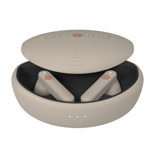 Artsound BRAINWAVE04 Sand Earbuds με Ακύρωση θορύβου Artsound BRAINWAVE04 Sand Earbuds με Ακύρωση θορύβου