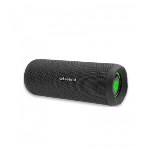 ArtSound PWR02 Αδιάβροχο Φορητό Ηχείο Bluetooth 1,77” Black (Τεμάχιο)