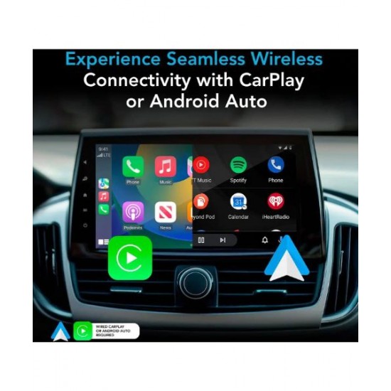 AutoSky WUA8 Αντάπτορας για Ασύρματο CarPlay/Android Auto – Sapphire Edition – Plug & Play