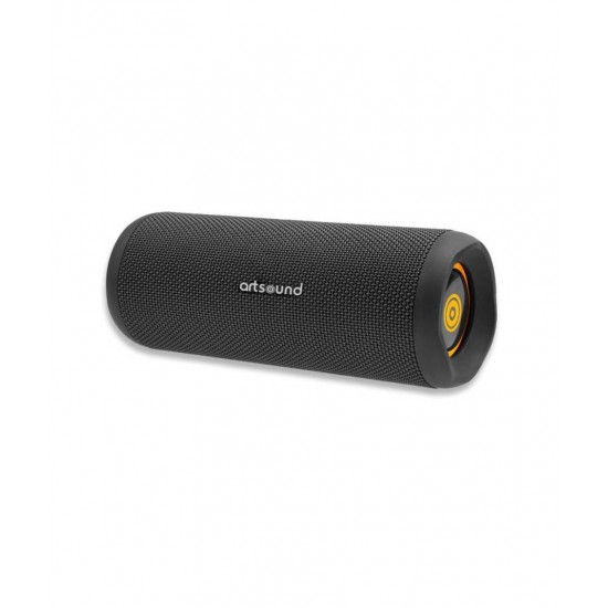 ArtSound PWR03 Αδιάβροχο Φορητό Ηχείο Bluetooth 3,58” Black (Τεμάχιο)