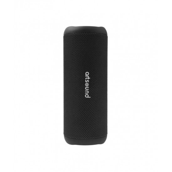 ArtSound PWR03 Αδιάβροχο Φορητό Ηχείο Bluetooth 3,58” Black (Τεμάχιο)
