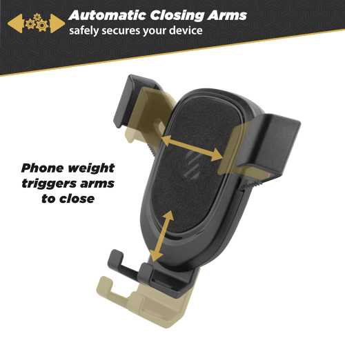 Scosche GHVWD GravityDrop 3-σε-1 Window/Dash/Vent Mount Kit Scosche GHVWD GravityDrop 3-σε-1 Window/Dash/Vent Mount Kit