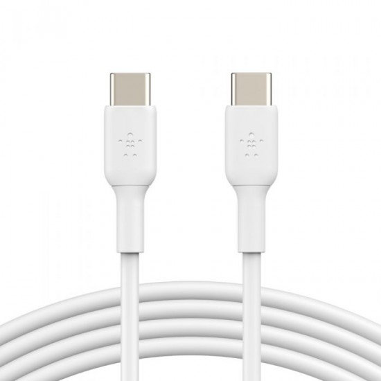 USB-C to USB-C Cable, 1M, White
