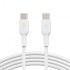 USB-C to USB-C Cable, 1M, White