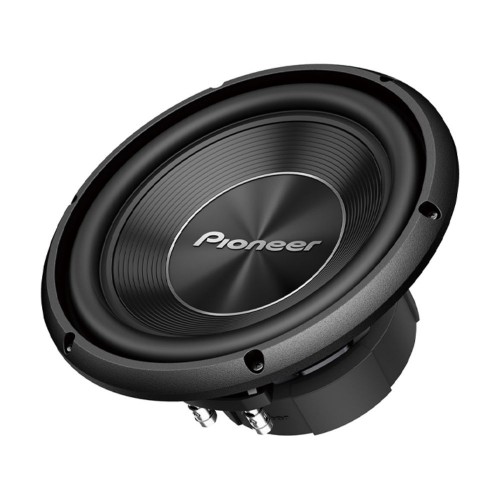 pioneer TS-A250S4 25 cm 4Ω enclosure-type single voice coil subwoofer (1300W)