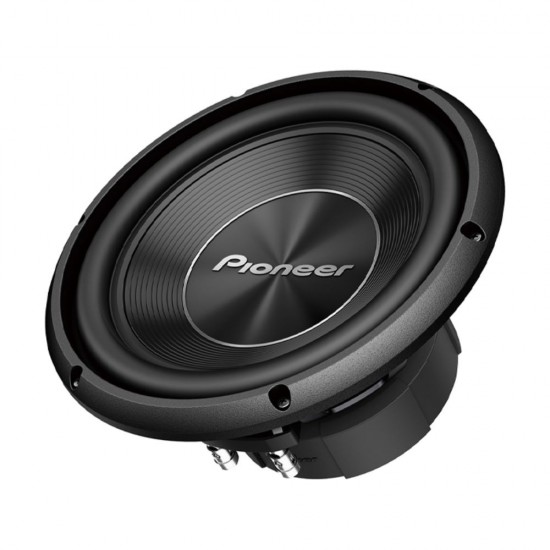 pioneer TS-A250S4 25 cm 4Ω enclosure-type single voice coil subwoofer (1300W)