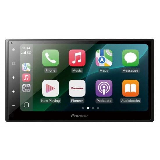 pioneer SPH-DA150BT 2-DIN Multimedia Capacitive touchscreen multimedia player including Apple CarPlay®, Android Auto™ and USB Mirroring