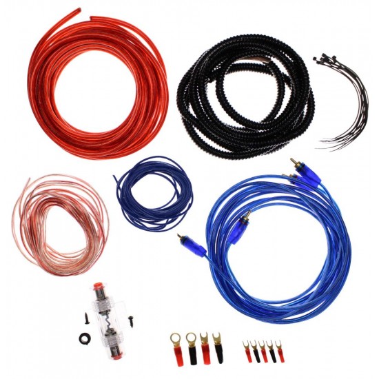 pioneer GXT-CABLESET Amplifier power connection cable kit