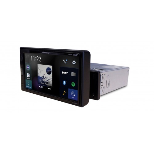 pioneer SPH-EVO62DAB-UNI Multimedia 2-DIN 6,8" screen 6,8" + 1-DIN installation kit
