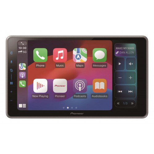 pioneer SPH-DA97DAB-UNI2 Multimedia 2-DIN 9.0” Wi-Fi 1-DIN floating installation style