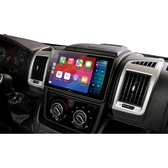 pioneer SPH-DA97DAB-C-D7 Multimedia 2-DIN 9.0” Custom Fit Wi-Fi campervan Fiat Ducato Gen 2 Peugeot Boxer 2 / Citroen Relay 2