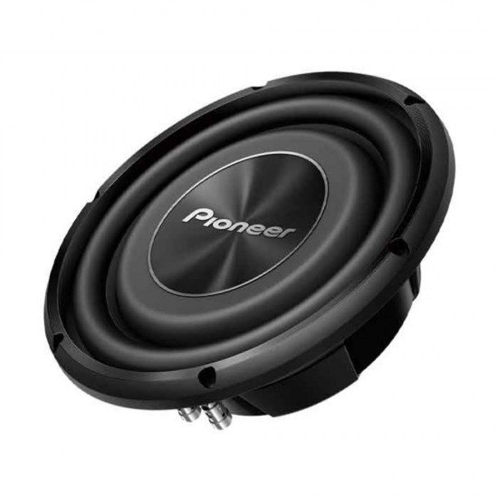 pioneer TS-A2500LS4 25 cm / 10" A-Series Component Subwoofer, 1200 W MAX. 300 W NOM