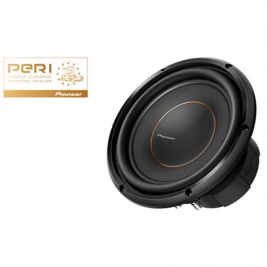 pioneer TS-D10D4 25cm / 10" D-Series Component Subwoofer (1500 W) 4 Ohm Dual Voice Coil (DVC)