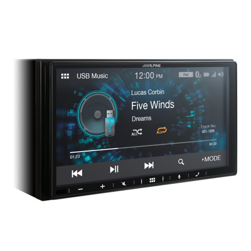 alpine ILX-W650BT 7'' MEDIA STATION, APPLE CAR PLAY, ANDROID