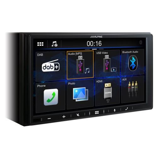 alpine ILX-W690D Digital Media Station
