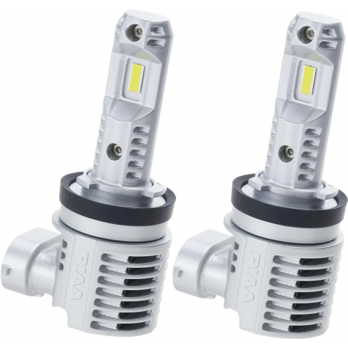 piaa LEH232 Headlight LED conversion bulb 6000K /34W per bulb 6000lm from 2 bulbsFor H11/H8/H9/H16 Halogen sockets
