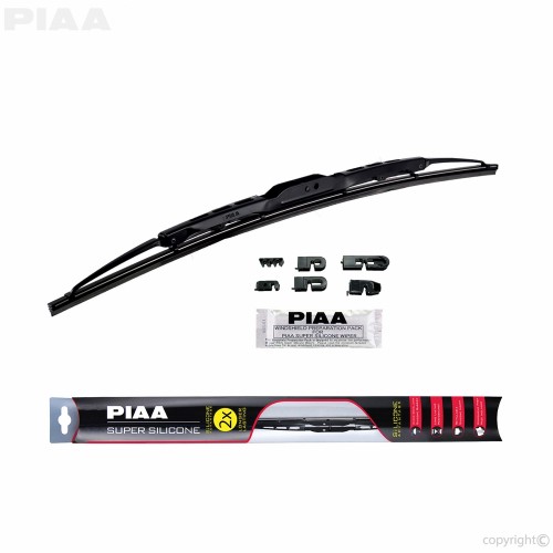 piaa 95030 Super Silicone Wiper 300mm / 12" Frame type U/J Hook applications only